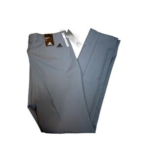 Adidas Mens Ultimate365 Golf Pants Grey 34x34 New With Tags